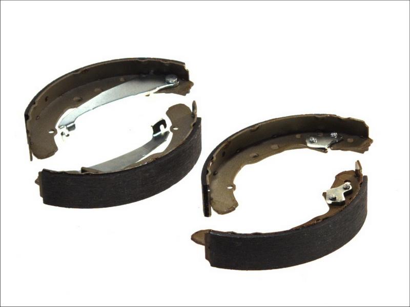 BOSCH 0 986 487 281 - Комплект гальм, барабанний механізм autocars.com.ua