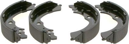 BOSCH 0 986 487 440 - Комплект гальм, барабанний механізм autocars.com.ua