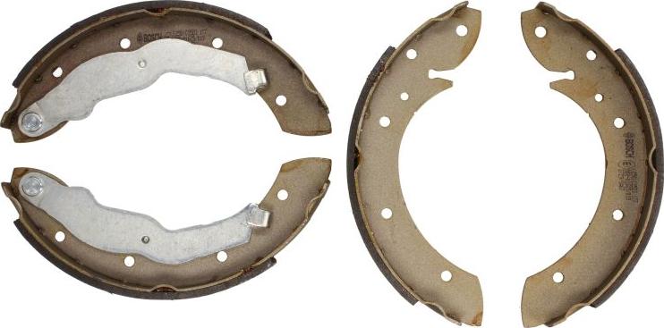 BOSCH 0 986 487 528 - Комплект гальм, барабанний механізм autocars.com.ua