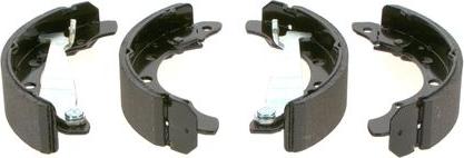 BOSCH 0 986 487 536 - Комплект гальм, барабанний механізм autocars.com.ua