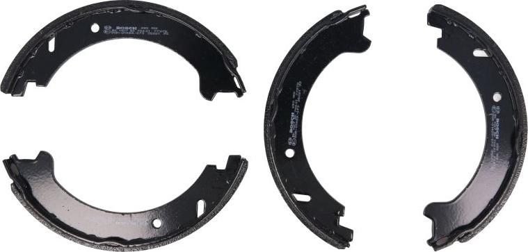 BOSCH 0 986 487 548 - Комплект гальм, ручник, парковка autocars.com.ua