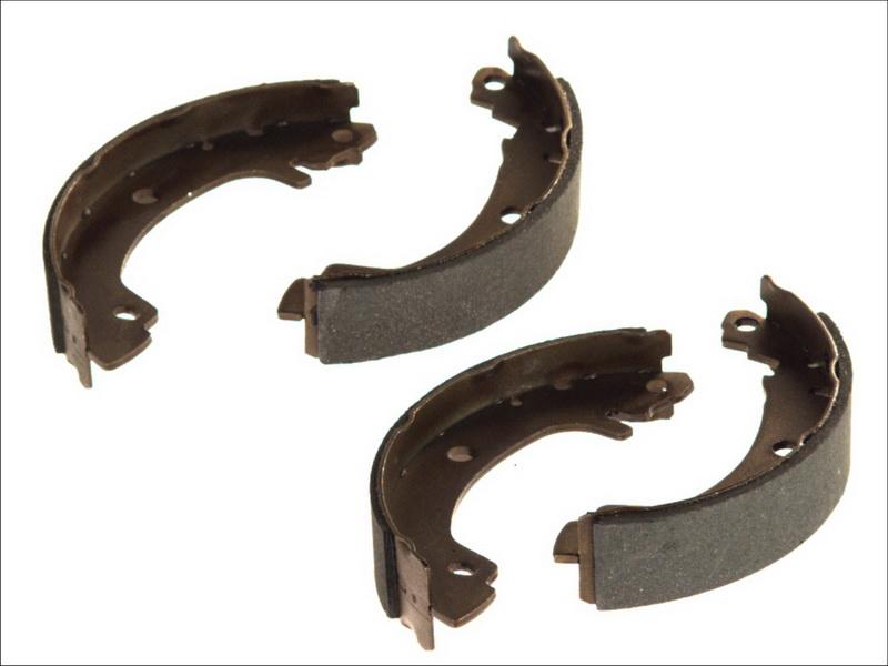 BOSCH 0 986 487 550 - Комплект гальм, барабанний механізм autocars.com.ua