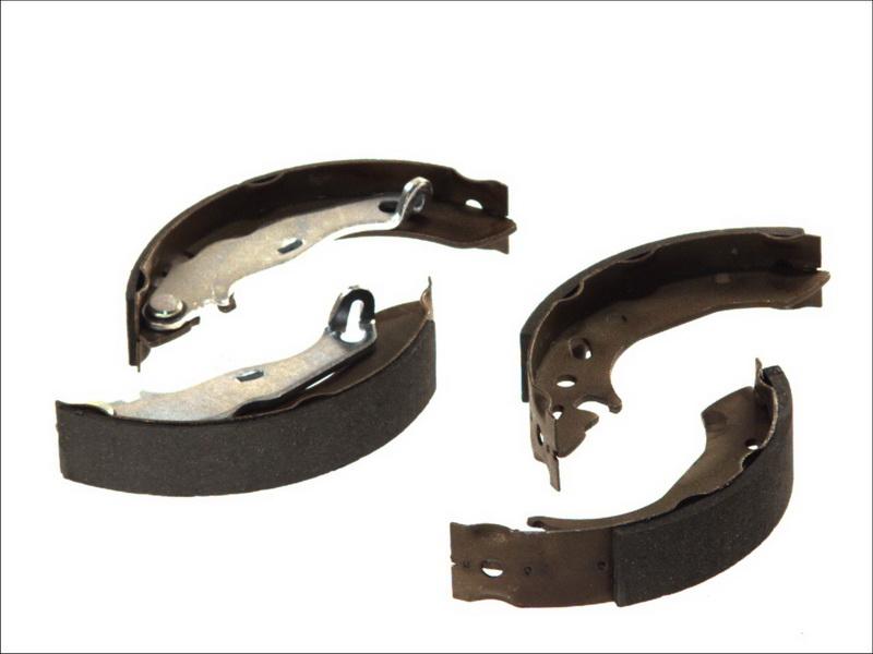 BOSCH 0 986 487 553 - Комплект гальм, барабанний механізм autocars.com.ua