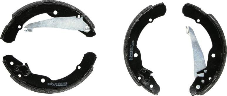 BOSCH 0 986 487 555 - Комплект гальм, барабанний механізм autocars.com.ua