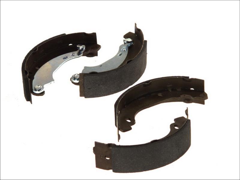 BOSCH 0 986 487 556 - Комплект гальм, барабанний механізм autocars.com.ua