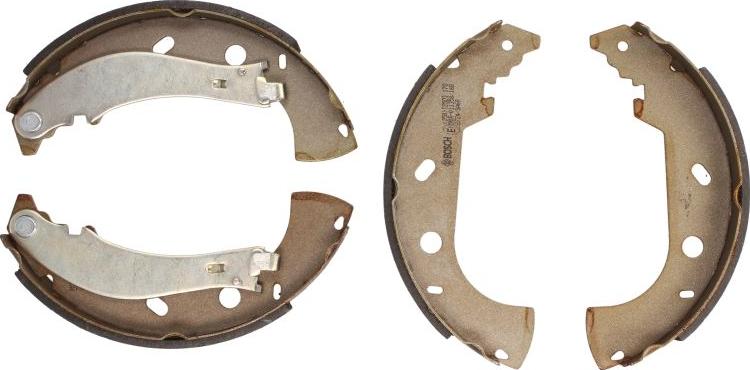 BOSCH 0 986 487 559 - Комплект гальм, барабанний механізм autocars.com.ua