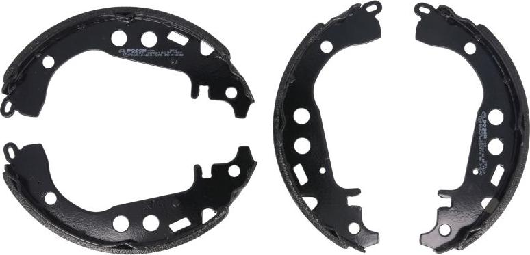 BOSCH 0 986 487 589 - Комплект гальм, барабанний механізм autocars.com.ua