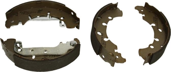 BOSCH 0 986 487 599 - Комплект гальм, барабанний механізм autocars.com.ua