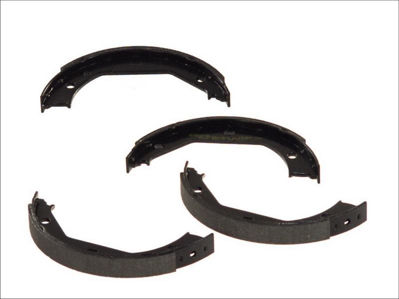 BOSCH 0 986 487 607 - Комплект гальм, ручник, парковка autocars.com.ua