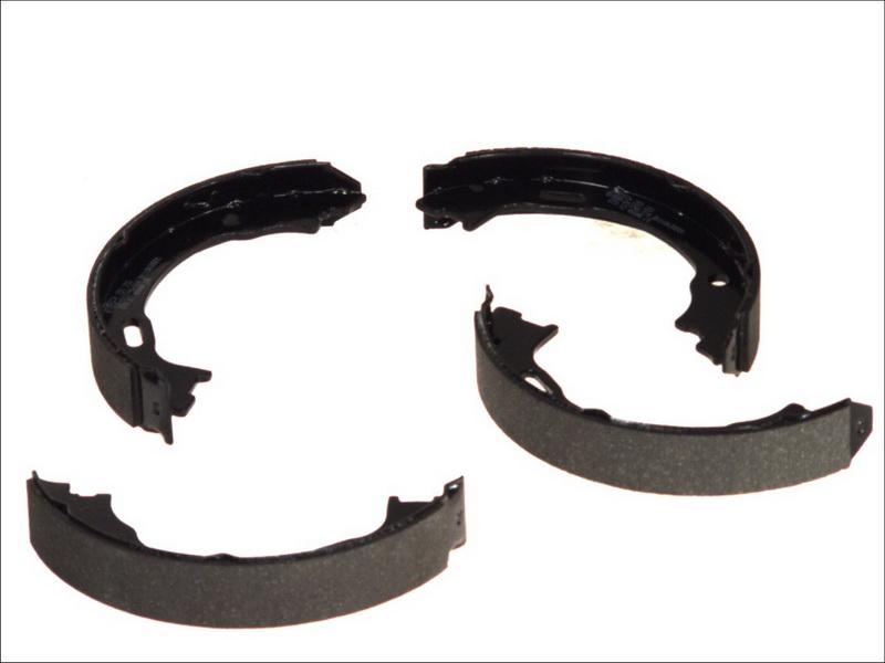 BOSCH 0 986 487 609 - Комплект гальм, ручник, парковка autocars.com.ua