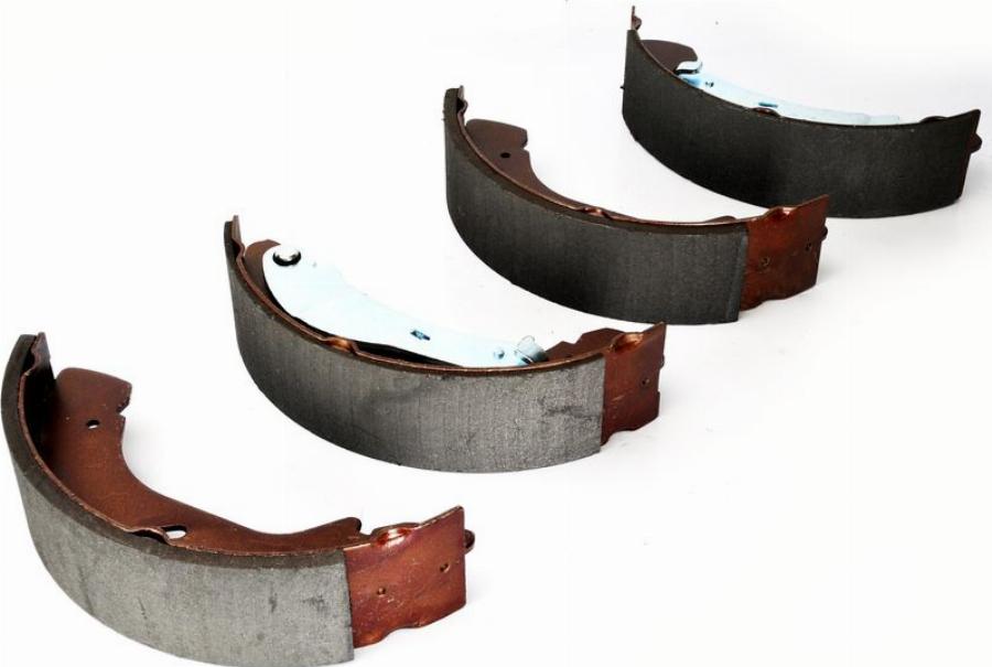 BOSCH 0 986 487 612 - Комплект гальм, барабанний механізм autocars.com.ua