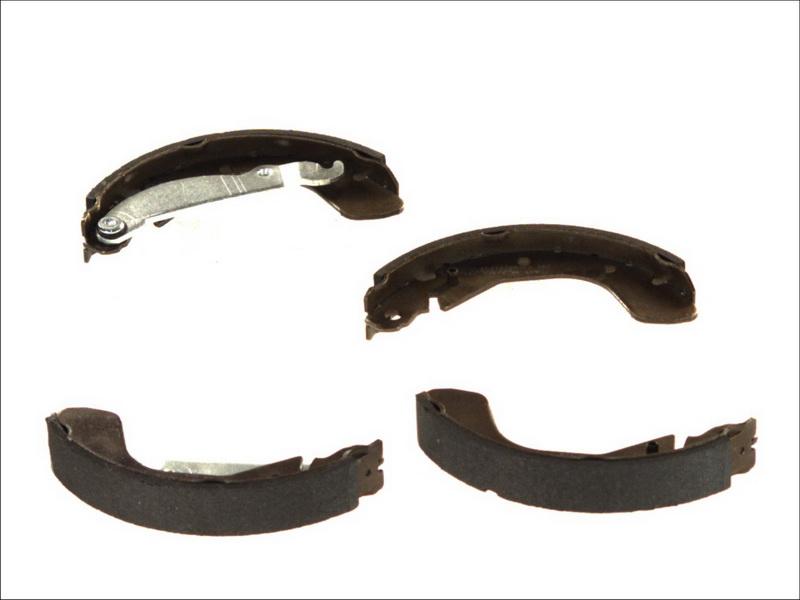 BOSCH 0 986 487 613 - Комплект гальм, барабанний механізм autocars.com.ua