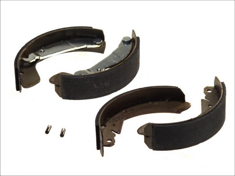 BOSCH 0 986 487 614 - Комплект гальм, барабанний механізм autocars.com.ua