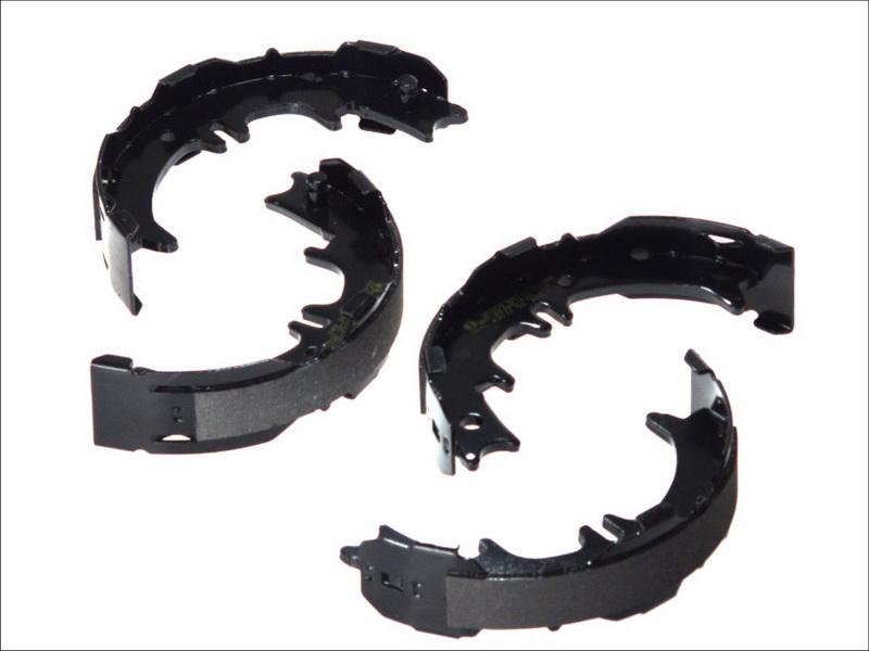 BOSCH 0 986 487 615 - Комплект гальм, ручник, парковка autocars.com.ua