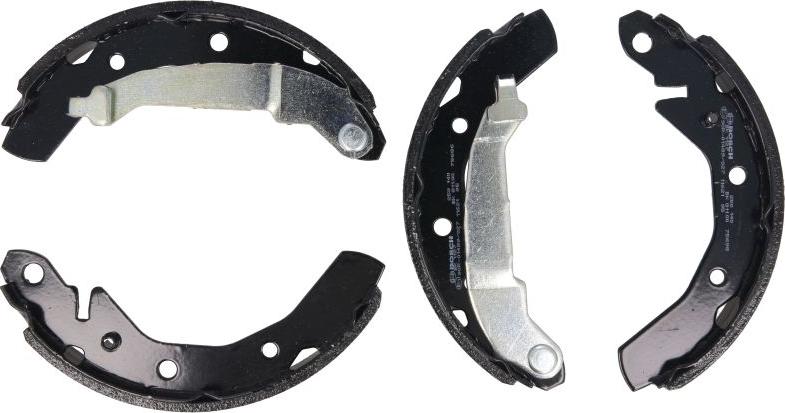BOSCH 0 986 487 628 - Комплект гальм, барабанний механізм autocars.com.ua