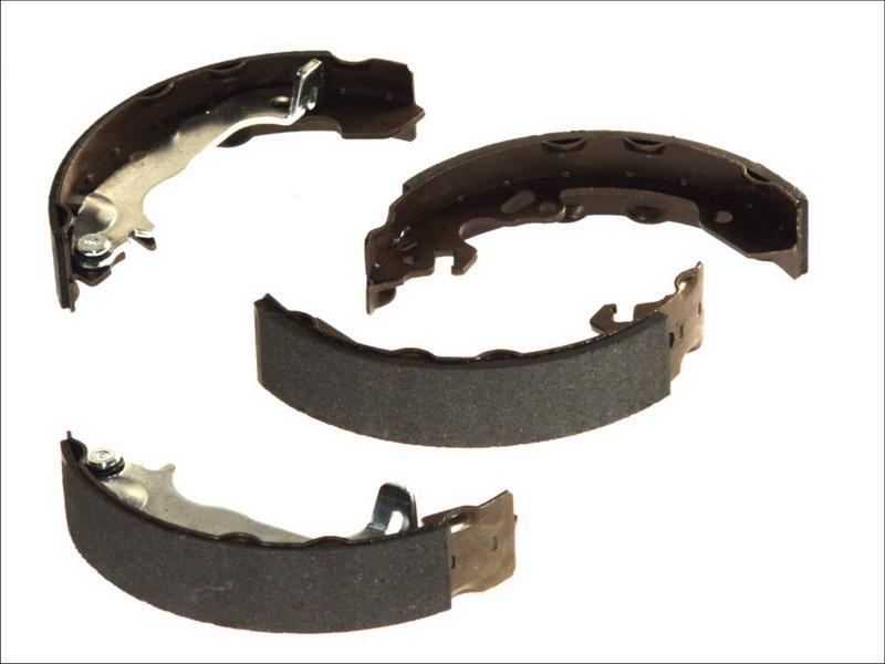 BOSCH 0 986 487 633 - Комплект гальм, барабанний механізм autocars.com.ua