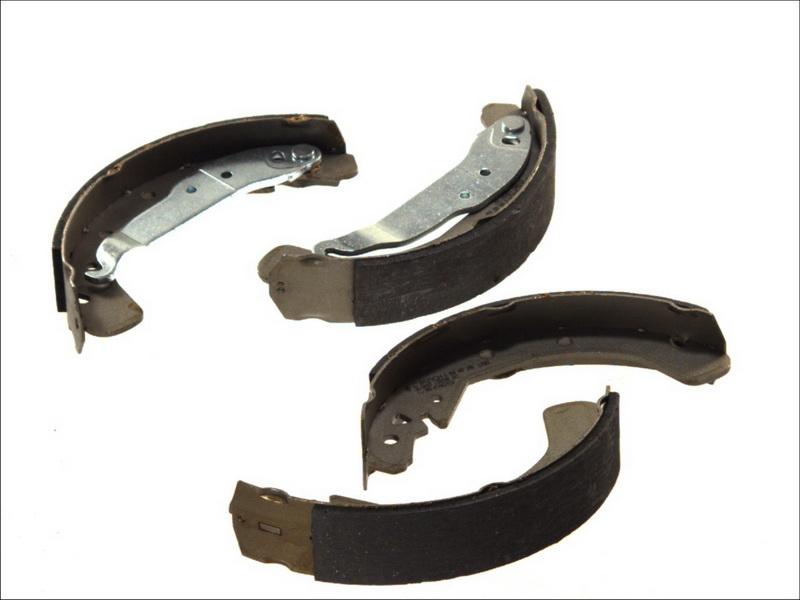 BOSCH 0 986 487 658 - Комплект гальм, барабанний механізм autocars.com.ua