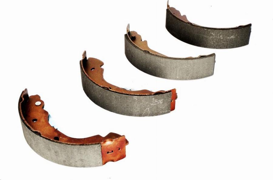 BOSCH 0 986 487 660 - Комплект гальм, барабанний механізм autocars.com.ua