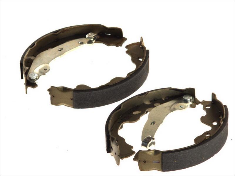 BOSCH 0 986 487 665 - Комплект гальм, барабанний механізм autocars.com.ua