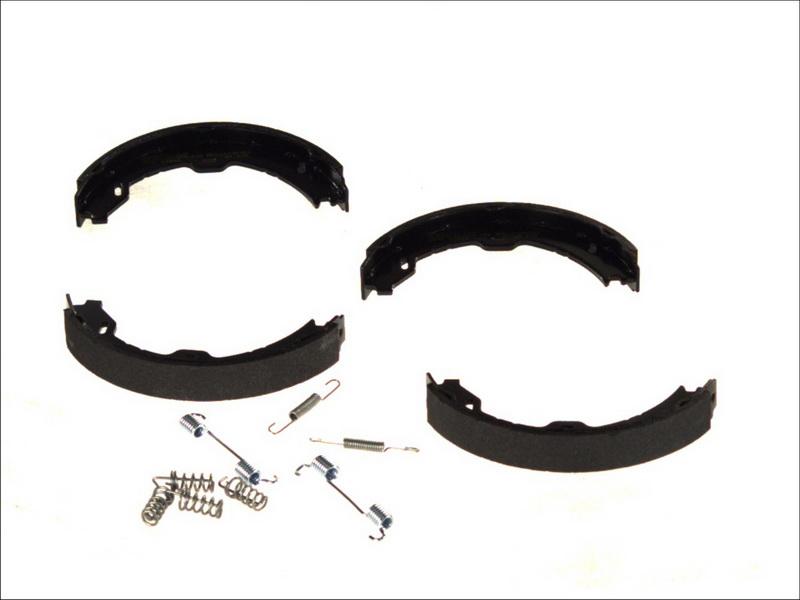 BOSCH 0 986 487 666 - Комплект гальм, ручник, парковка autocars.com.ua