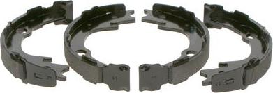 BOSCH 0 986 487 679 - Комплект гальм, ручник, парковка autocars.com.ua