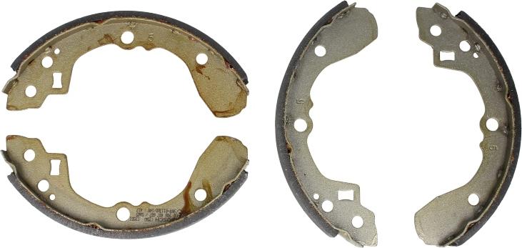 BOSCH 0 986 487 687 - Комплект гальм, барабанний механізм autocars.com.ua