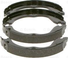 BOSCH 0 986 487 698 - Комплект гальм, ручник, парковка autocars.com.ua