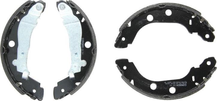 BOSCH 0 986 487 699 - Комплект гальм, барабанний механізм autocars.com.ua