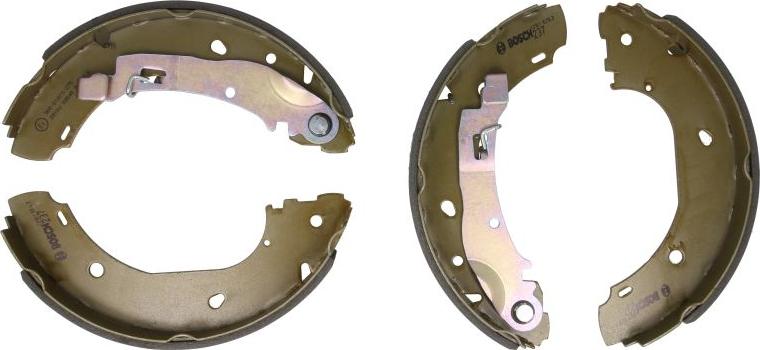 BOSCH 0 986 487 701 - Комплект гальм, барабанний механізм autocars.com.ua