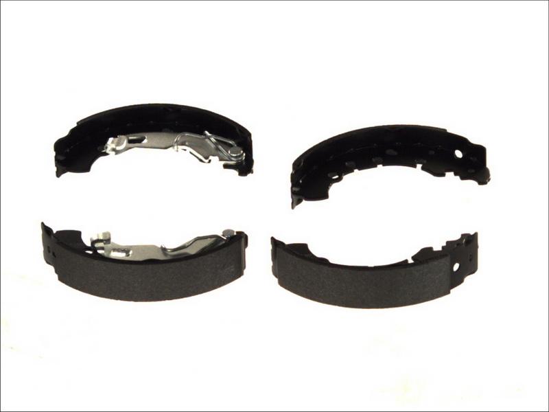 BOSCH 0 986 487 702 - Комплект гальм, барабанний механізм autocars.com.ua