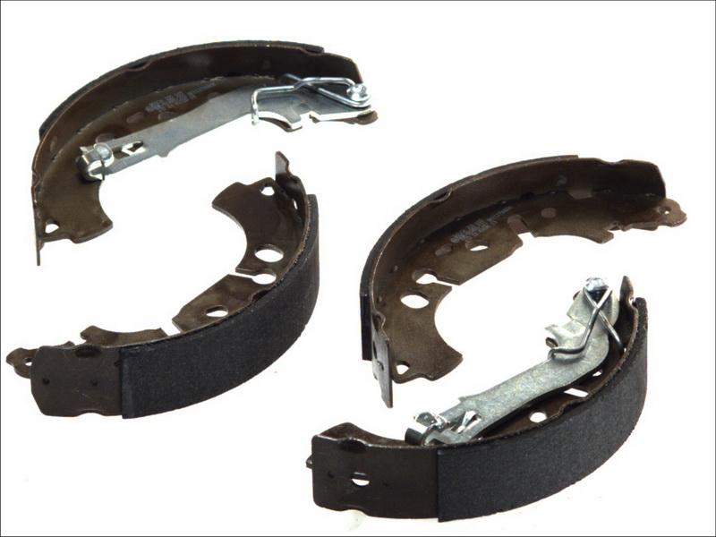 BOSCH 0 986 487 703 - Комплект гальм, барабанний механізм autocars.com.ua