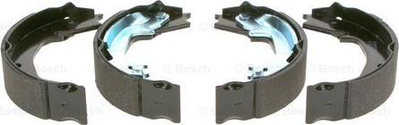 BOSCH 0 986 487 711 - Комплект тормозов, ручник, парковка avtokuzovplus.com.ua