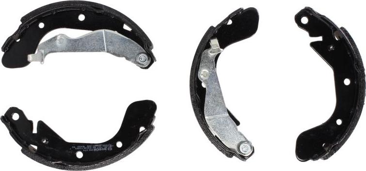 BOSCH 0 986 487 714 - Комплект гальм, барабанний механізм autocars.com.ua