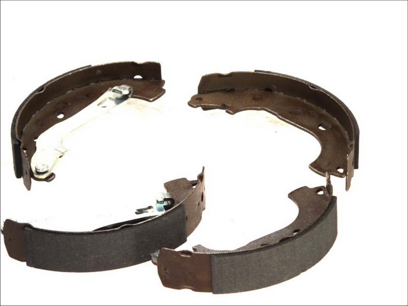 BOSCH 0 986 487 717 - Комплект гальм, барабанний механізм autocars.com.ua