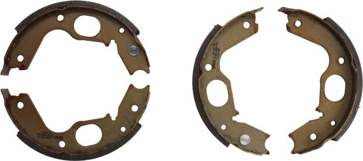 BOSCH 0 986 487 719 - Комплект гальм, ручник, парковка autocars.com.ua