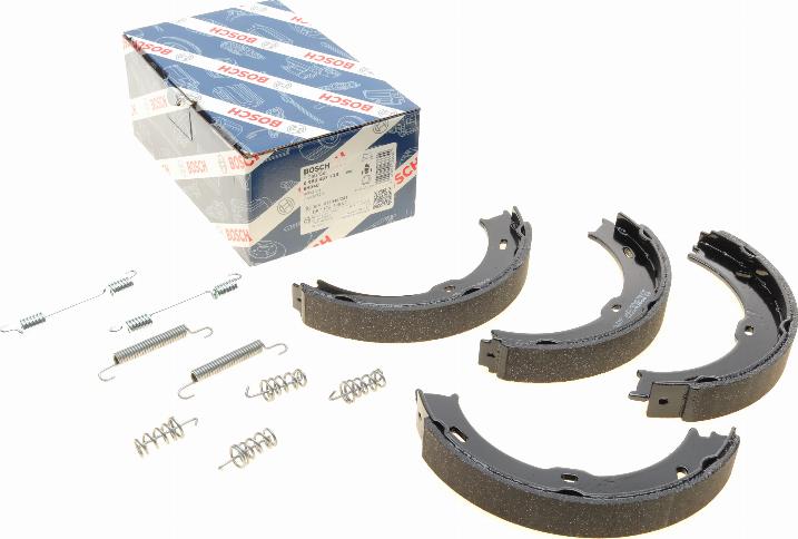 BOSCH 0 986 487 720 - Комплект тормозов, ручник, парковка autodnr.net