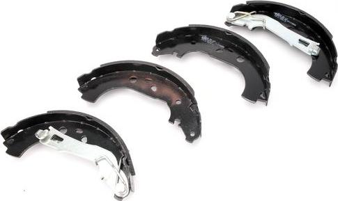 BOSCH 0 986 487 729 - Комплект гальм, барабанний механізм autocars.com.ua