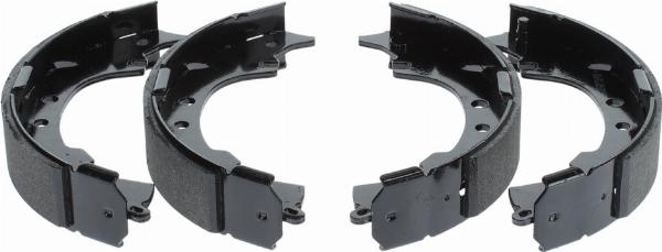 BOSCH 0 986 487 735 - Комплект гальм, барабанний механізм autocars.com.ua