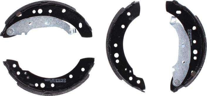 BOSCH 0 986 487 745 - Комплект гальм, барабанний механізм autocars.com.ua