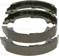 BOSCH 0 986 487 750 - Комплект тормозов, ручник, парковка avtokuzovplus.com.ua