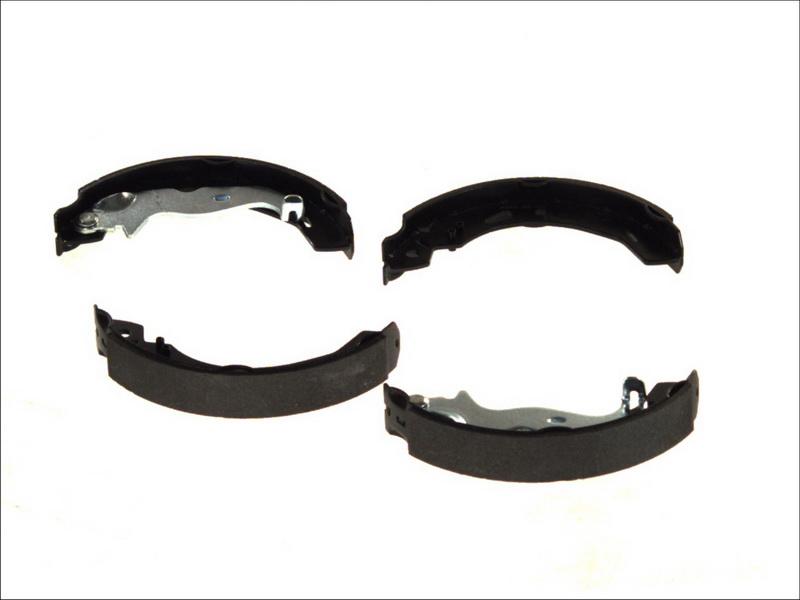 BOSCH 0 986 487 753 - Комплект гальм, барабанний механізм autocars.com.ua