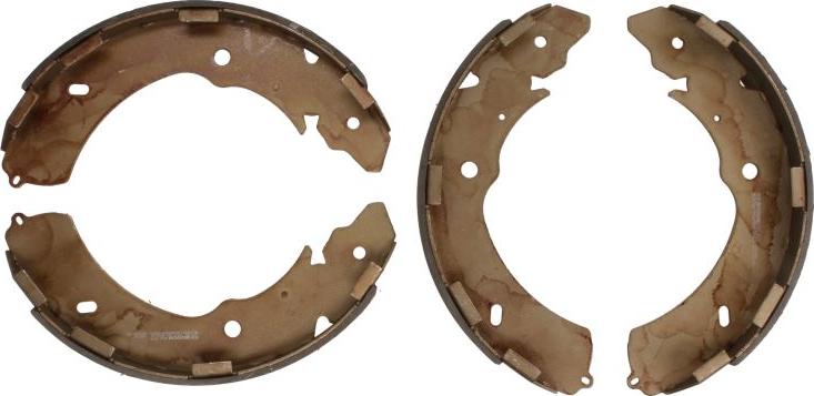 BOSCH 0 986 487 758 - Комплект гальм, барабанний механізм autocars.com.ua