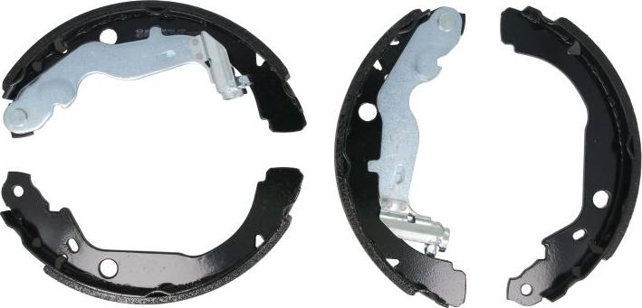 BOSCH 0 986 487 774 - Комплект гальм, барабанний механізм autocars.com.ua