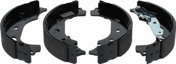 BOSCH 0 986 487 790 - Комплект гальм, барабанний механізм autocars.com.ua