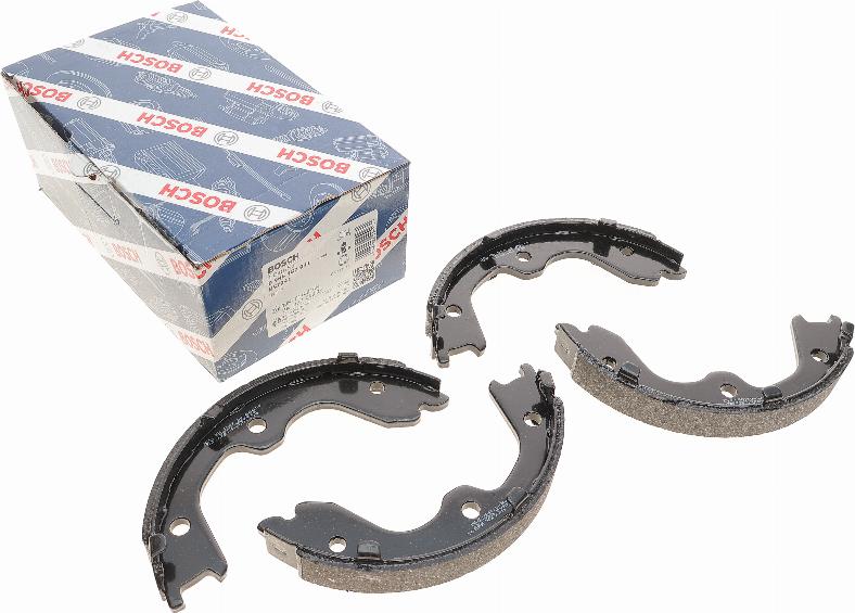 BOSCH 0 986 487 941 - Комплект тормозов, ручник, парковка autodnr.net