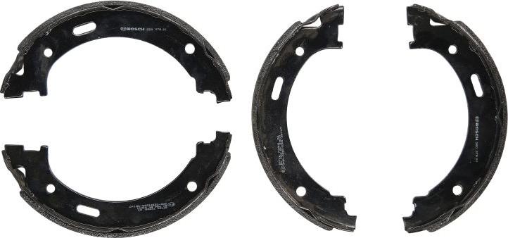 BOSCH 0 986 487 942 - Комплект гальм, ручник, парковка autocars.com.ua