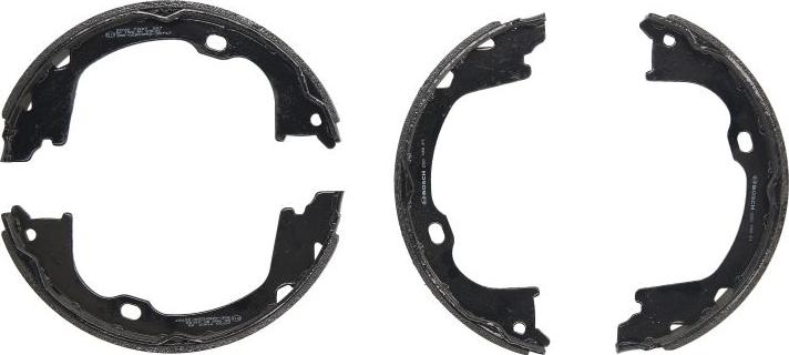 BOSCH 0 986 487 943 - Комплект гальм, ручник, парковка autocars.com.ua