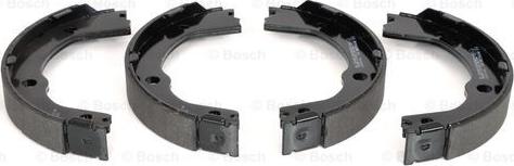 BOSCH 0 986 487 947 - Комплект тормозов, ручник, парковка autodnr.net