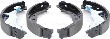 BOSCH 0 986 487 953 - Комплект гальм, барабанний механізм autocars.com.ua