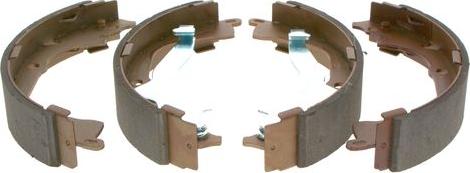 BOSCH 0 986 487 955 - Комплект гальм, барабанний механізм autocars.com.ua